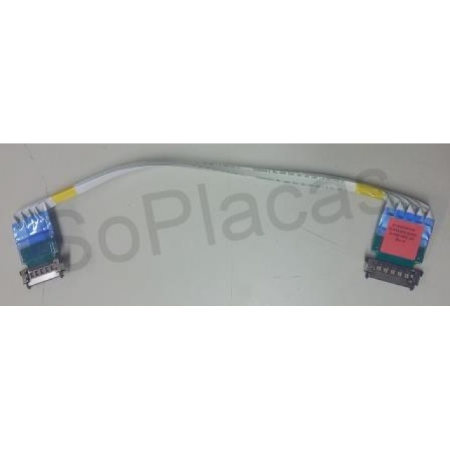 CABO FLAT LVDS LG 39LA6200 EAD62047005 Cabo Flat LG www.soplacas.tv.br